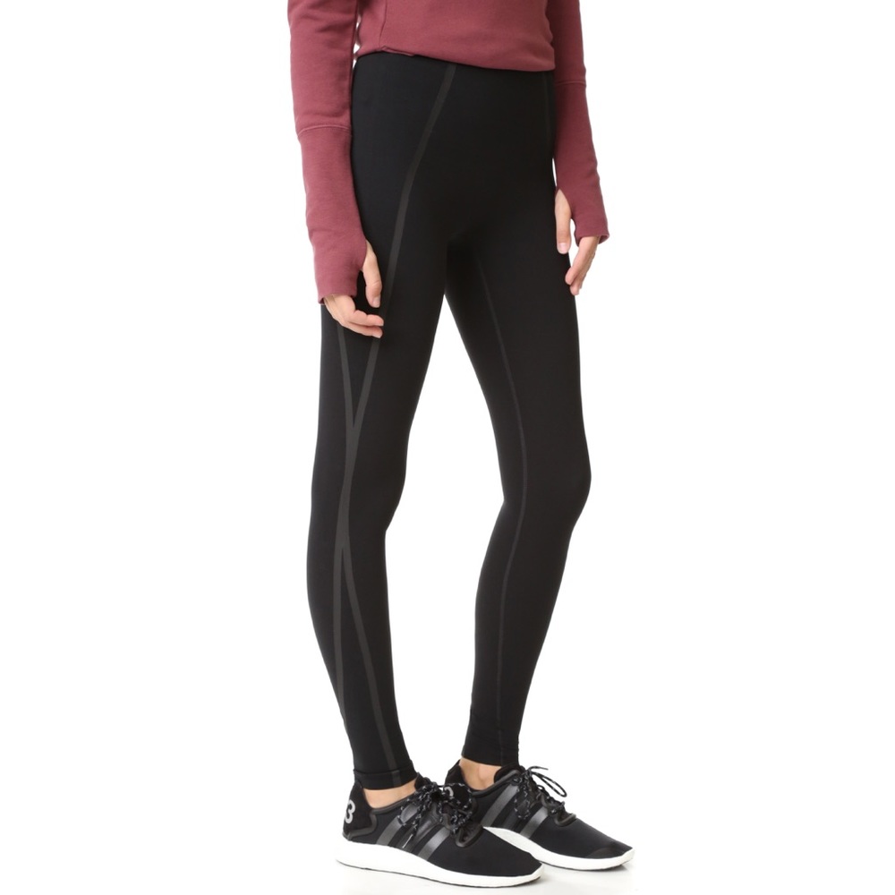 Spanx Every•Wear Mesh Contour Leggings - Picture 4 of 8